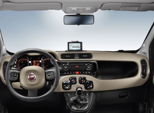 Fiat Panda: poznajemy jego wnętrze