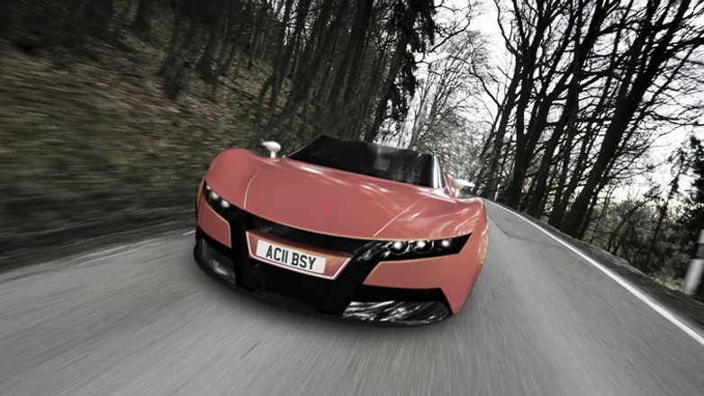 Idealny samochód sportowy – BS1