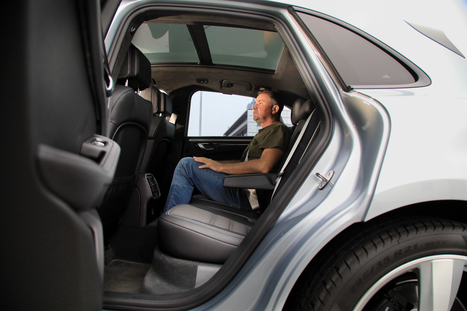 Porsche Macan T 2022 1. generacja 2. FL