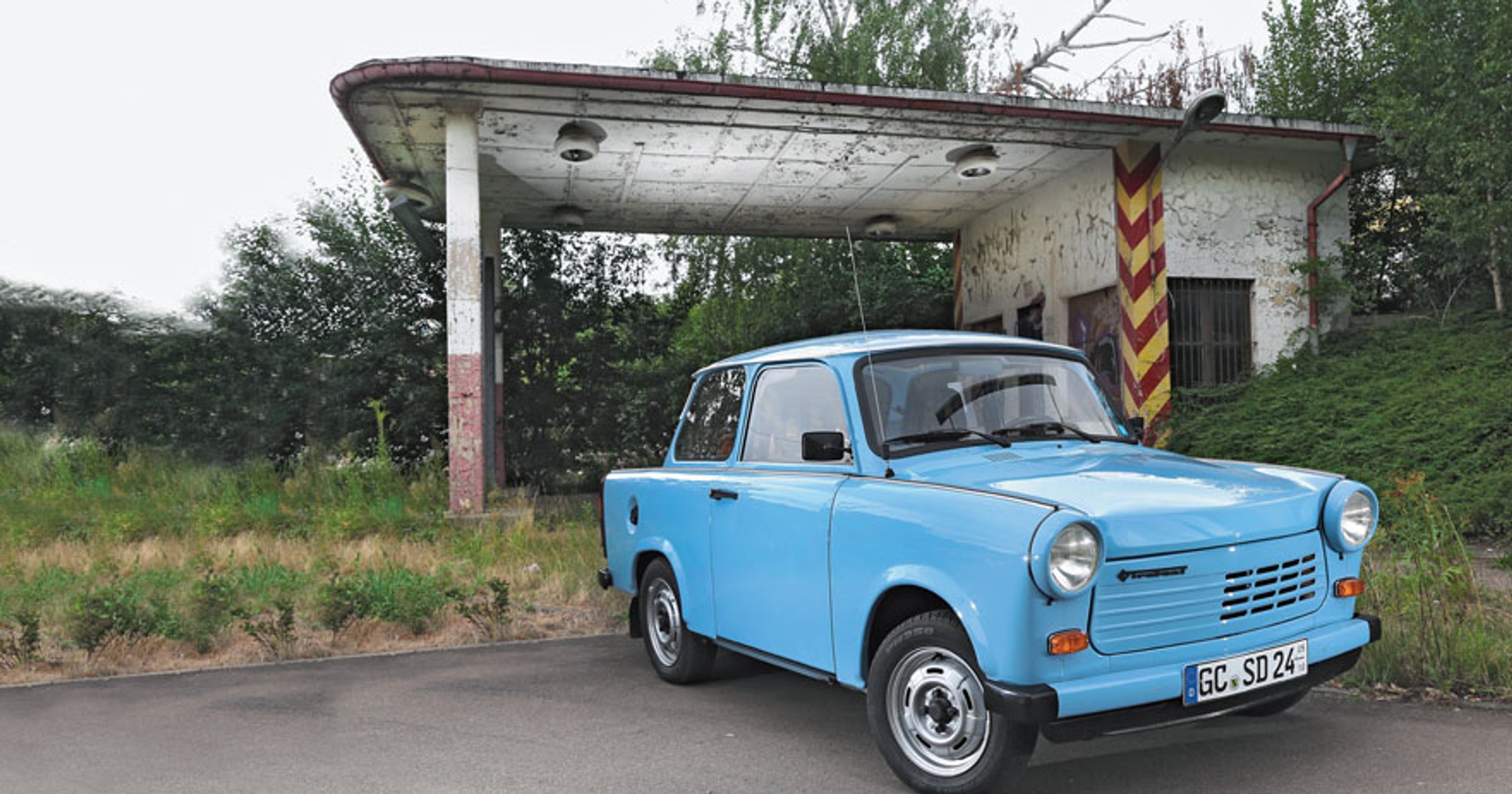 Klasyk, który tworzył historię - Trabant 1.1