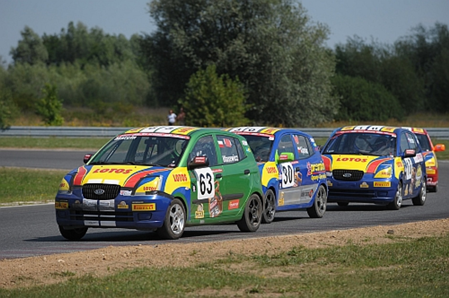 Druga runda Kia Lotos Cup - gorący wyścig