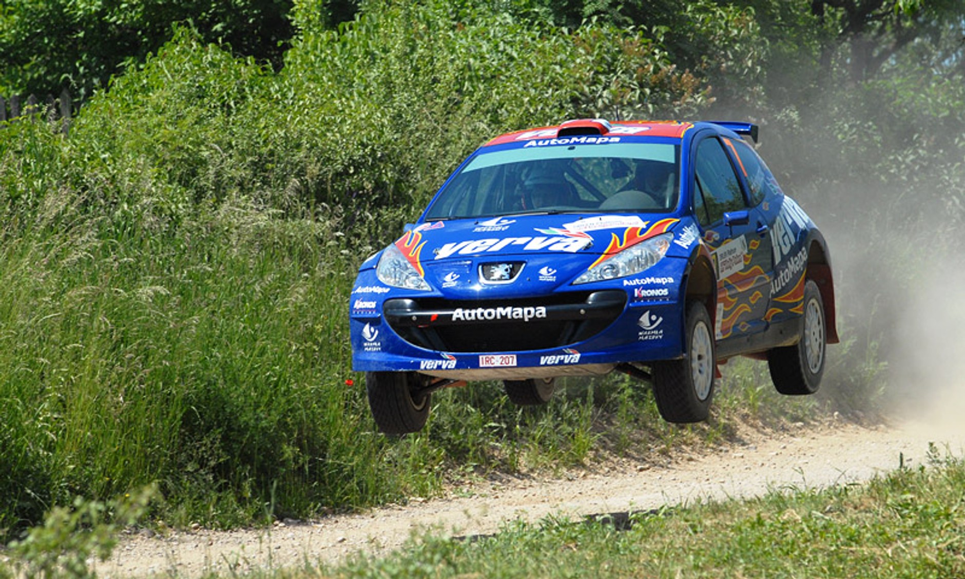 Rajd Polski 2008: egzamin został zdany na piatkę! (fotogaleria)