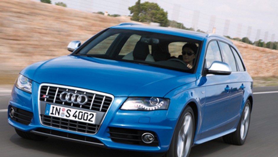 Audi A4 Avant - Całkiem udana podmiana