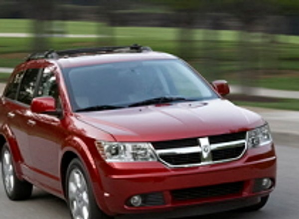 IAA Frankfurt 2009: Dodge Journey - crossover prawie jak SUV