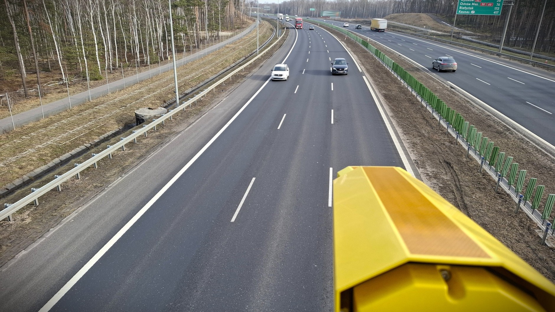 Odcinkowy pomiar prędkości na S8