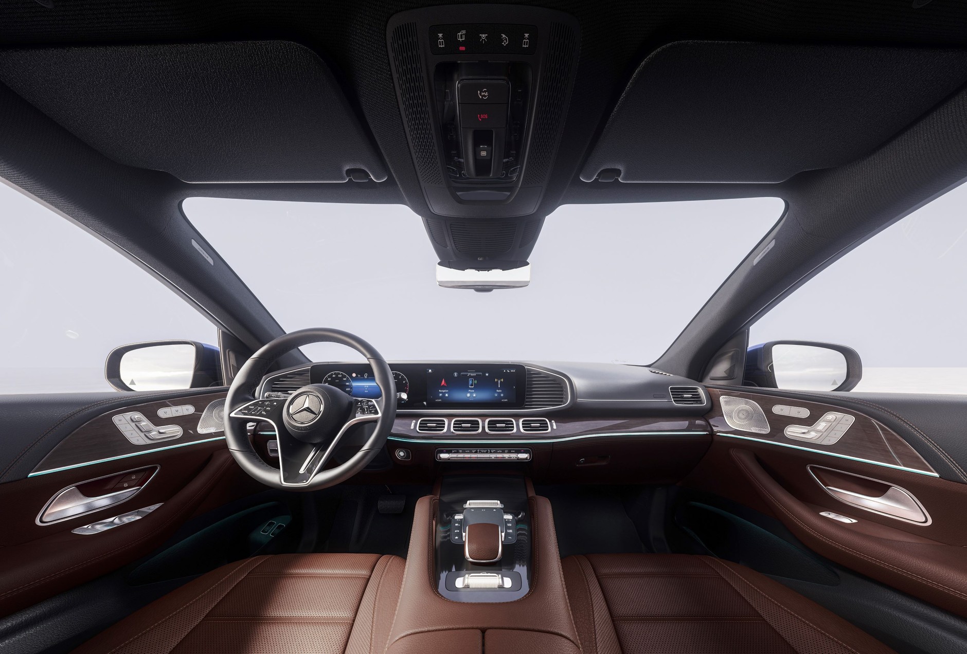 Mercedes GLE (druga generacja; kod V 167; od 2018 r.; wersja po modernizacji z 2023 r.)