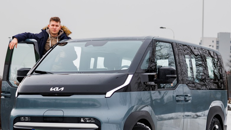 2026 Kia PV5 Osobowa