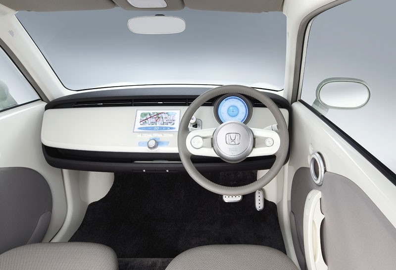Tokio 2009: Honda EV-N - pojazd elektryczny w stylu retro