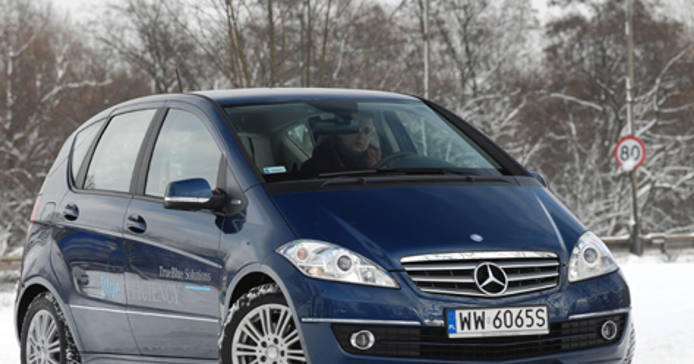 Mercedes A blueEfficiency - Klasa A na czas kryzysu
