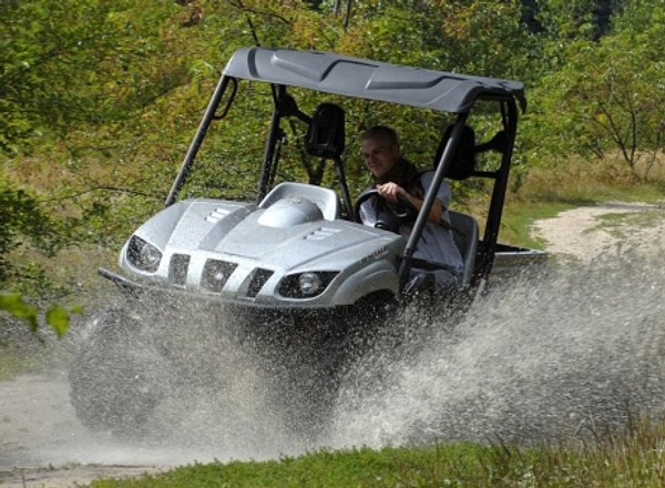 Yamaha Rhino - sprzęt do zadań specjalnych
