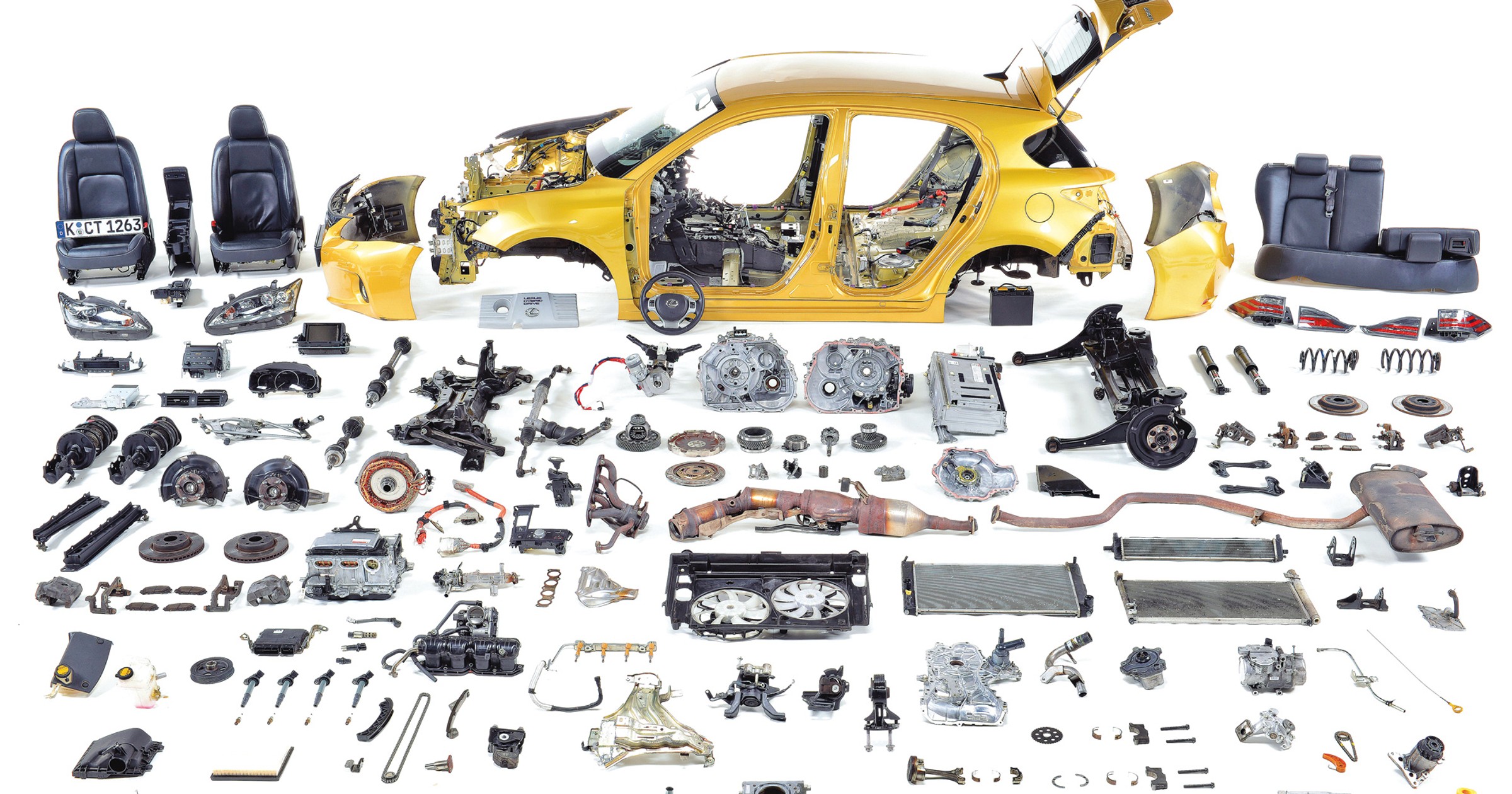 Lexus CT 200h – 100 tys. km