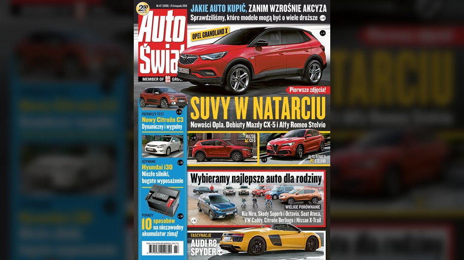 Auto Świat 47/2016