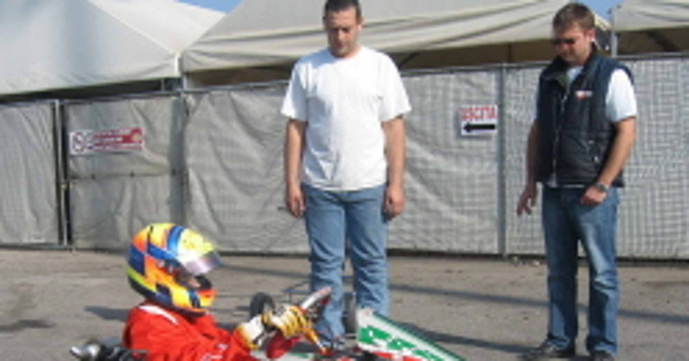 Karting: Piotr Dobija startuje i testuje