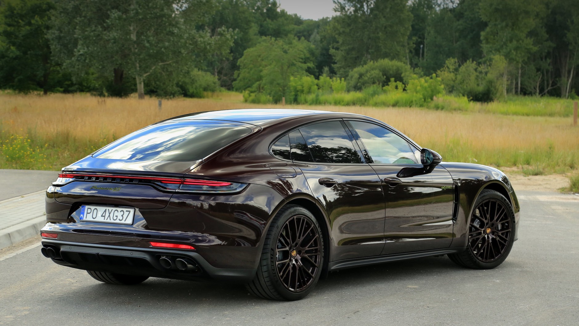 Porsche Panamera 4S e-hybrid (2022 r.; 2. generacja; 971)