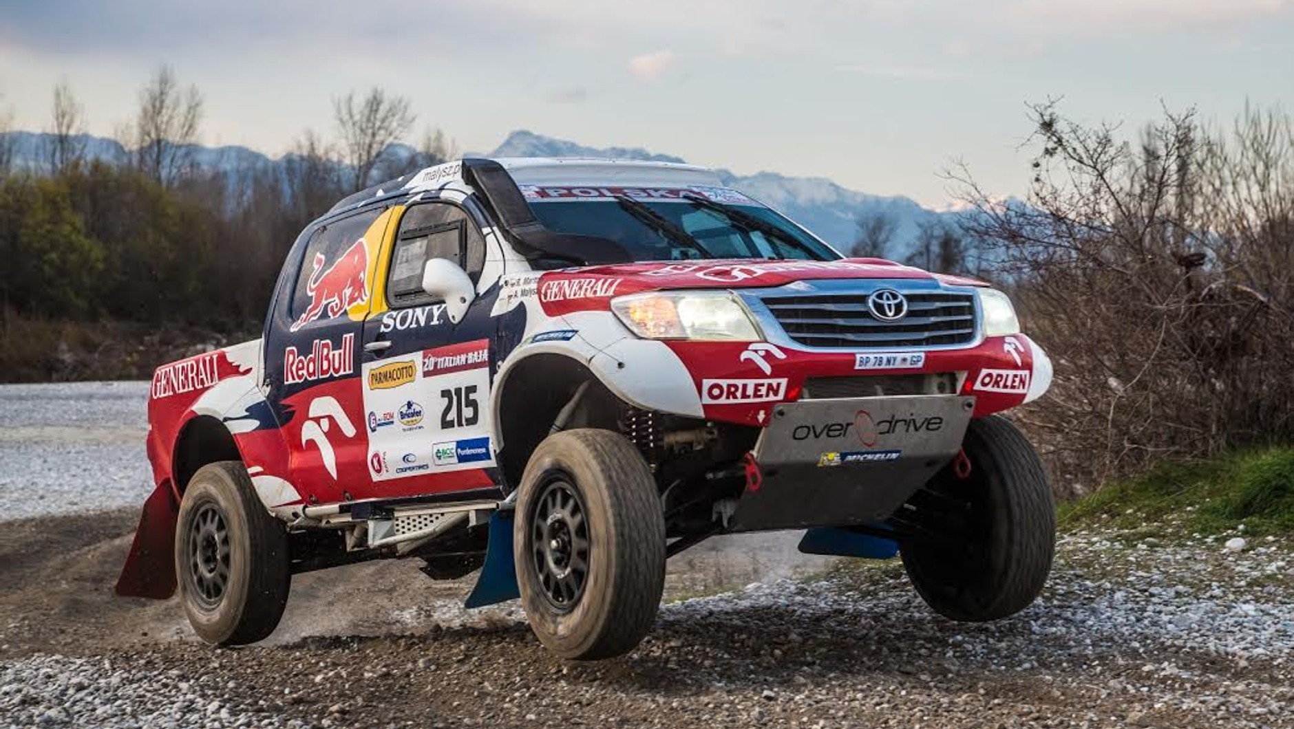 Italian Baja | Orlen Team na podium