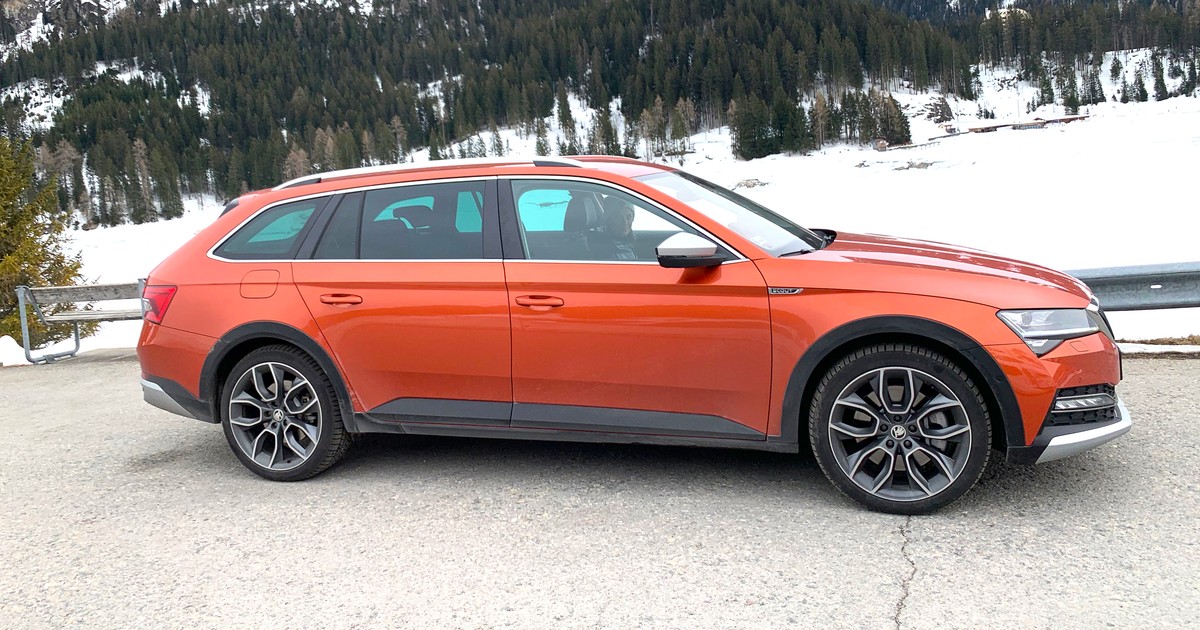 Skoda Superb Scout
