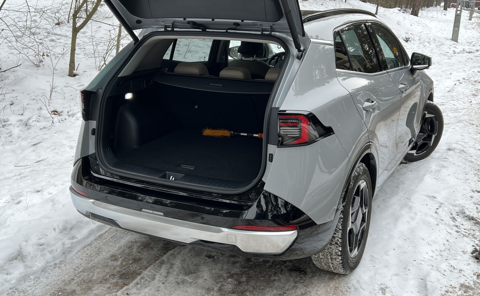 Kia Sportage (5. generacja; po modernizacji)