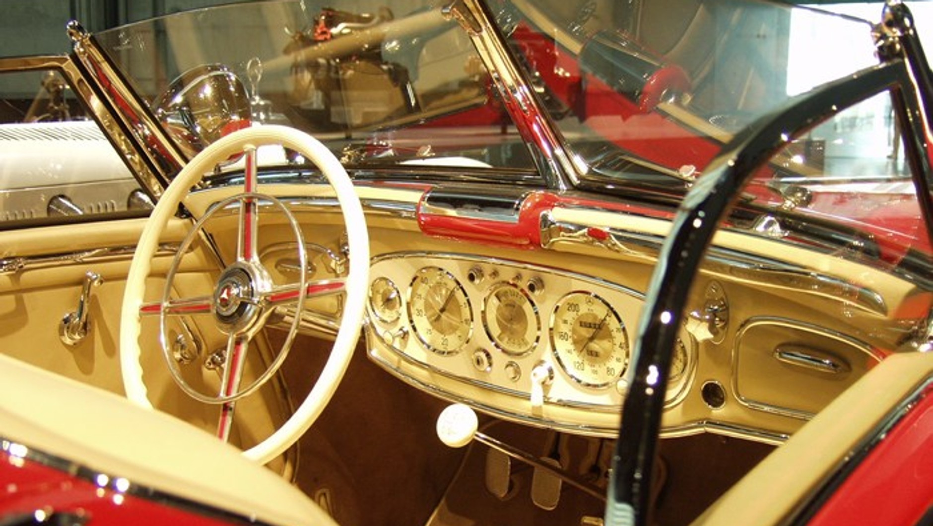 Mercedes 500 K Specjal Roadster