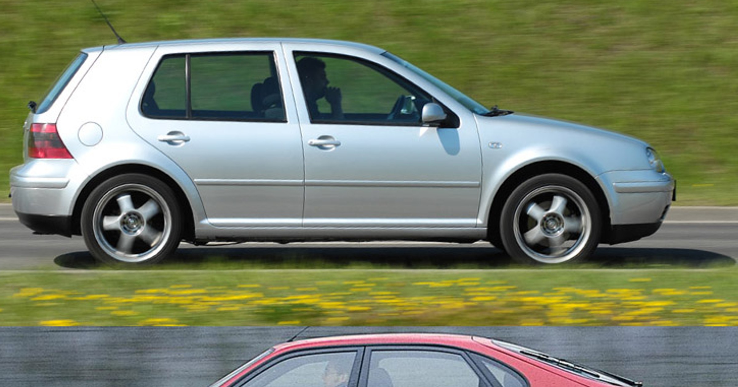 Volkswagen Golf kontra Toyota Corolla: pojedynek na szczycie