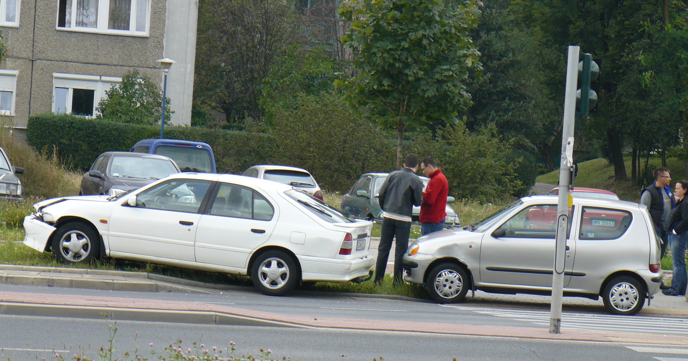 Stłuczka w mieście