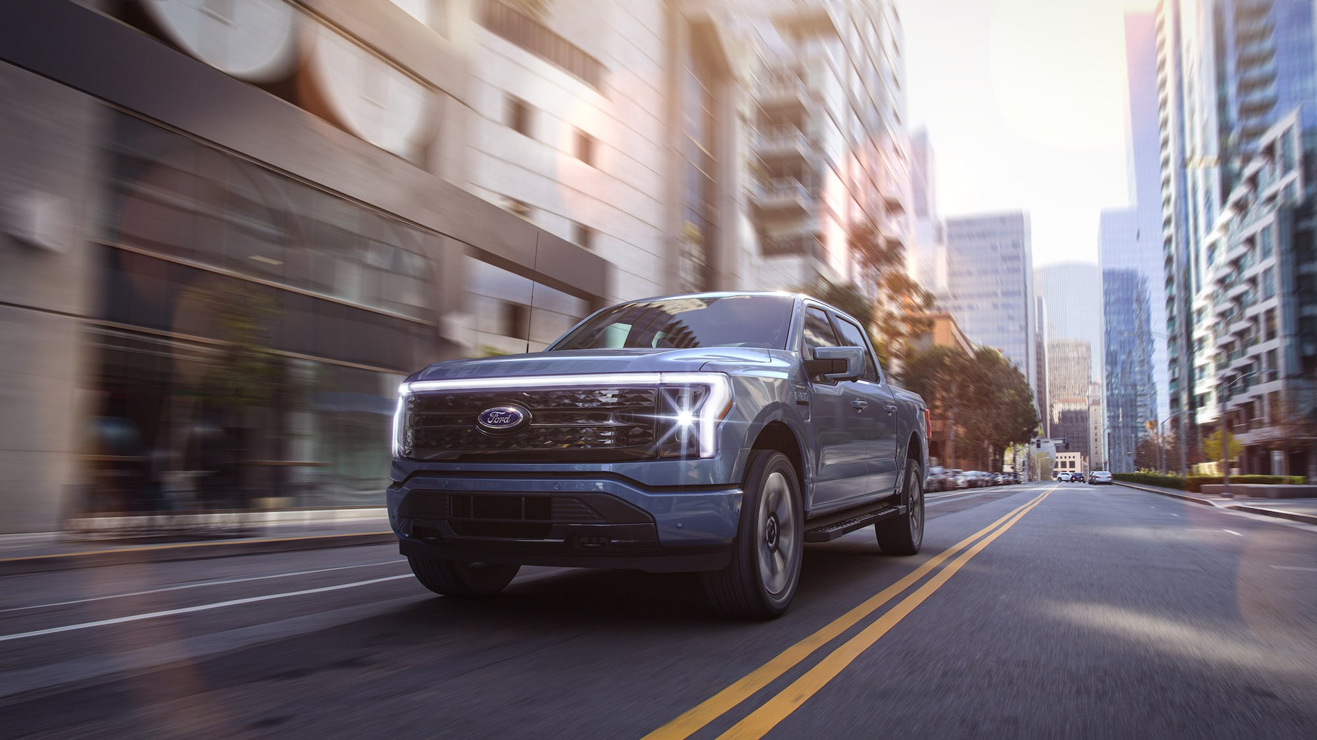 Elektryczny Ford F-150 Lightning