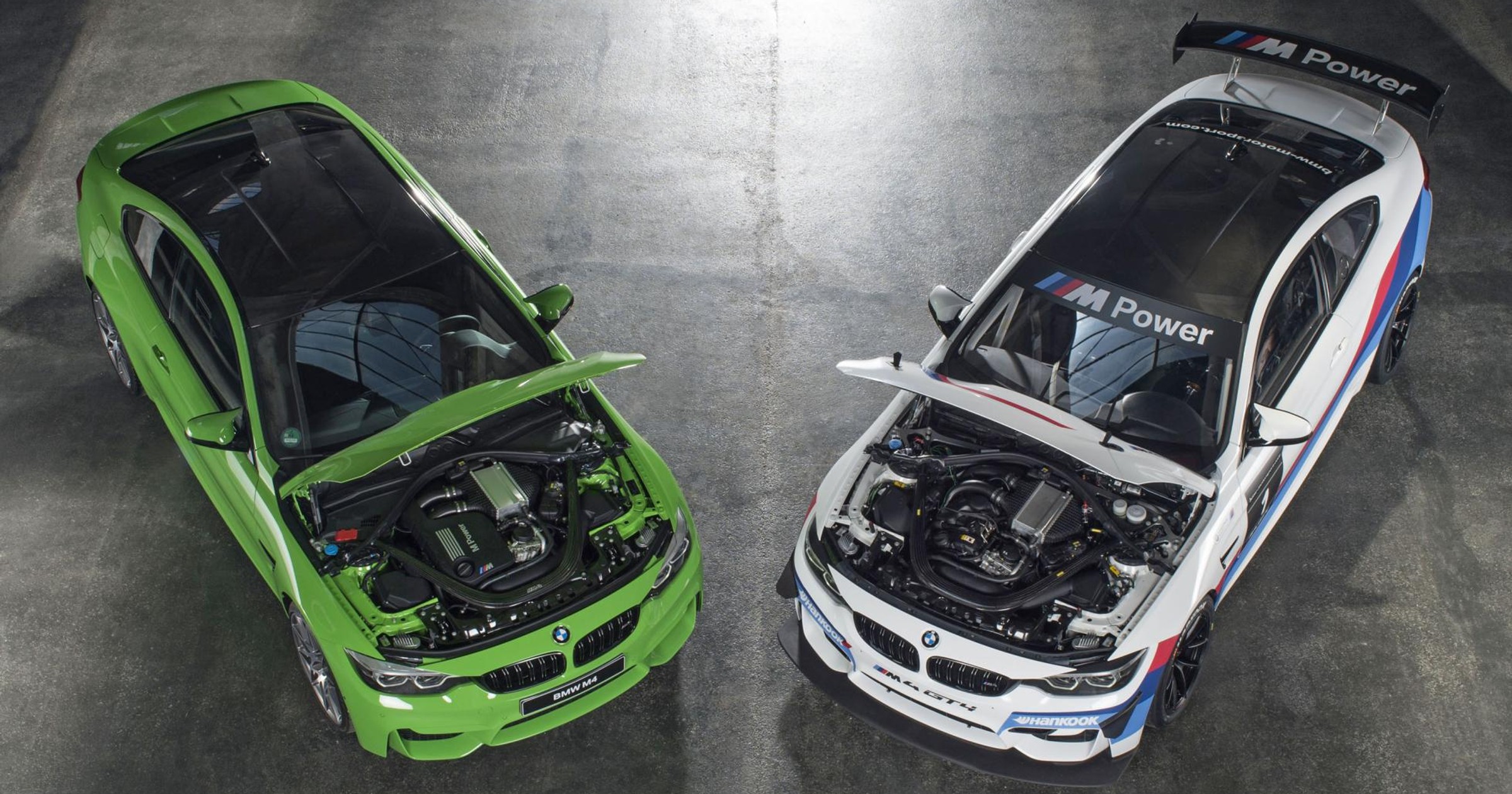 BMW M4 GT4 – gotowa na tor