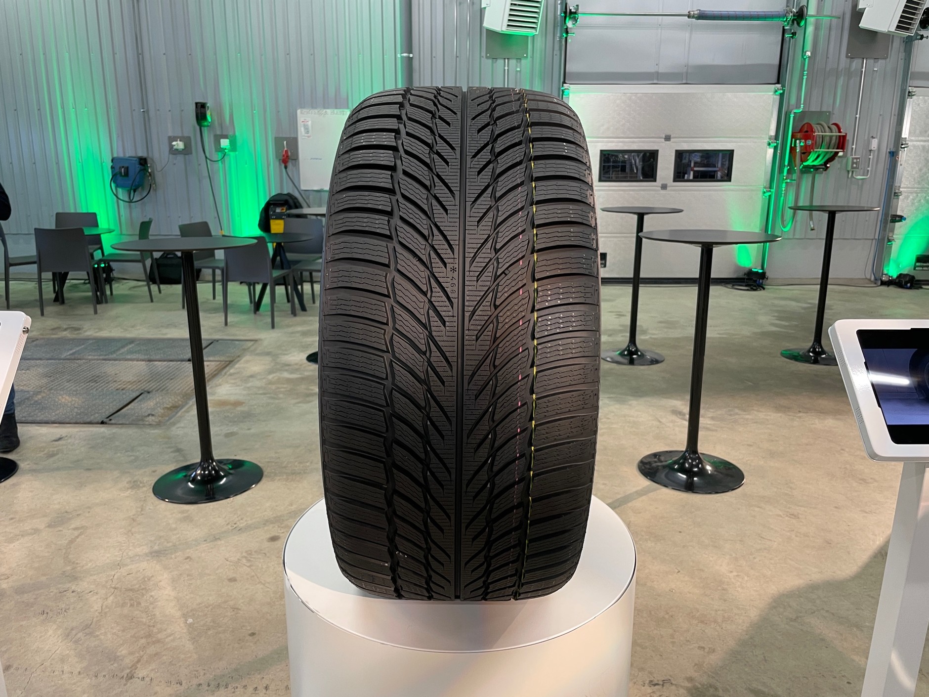 Bieżnik opony zimowej Nokian Snowproof 3P