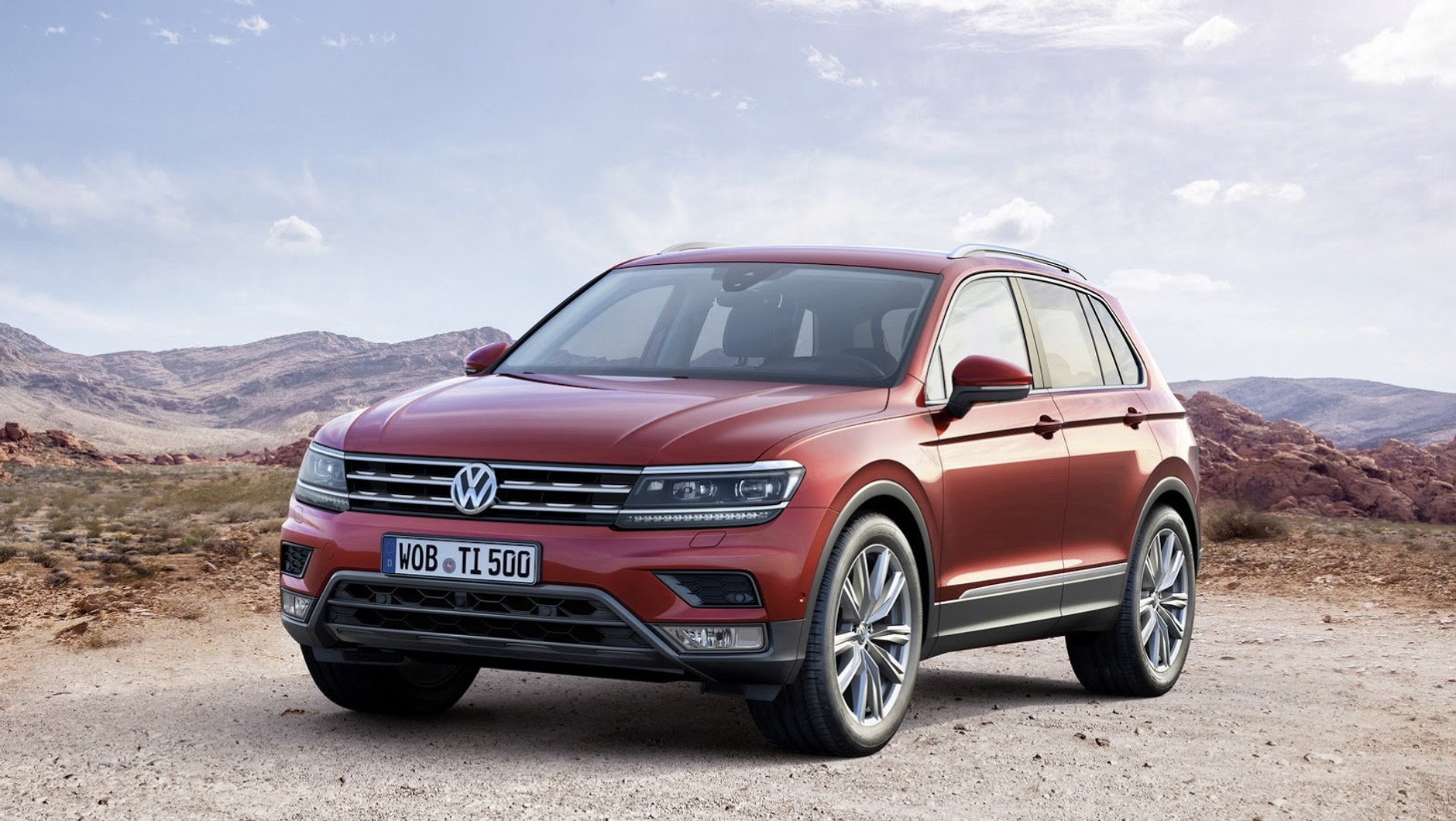 Volkswagen Tiguan II