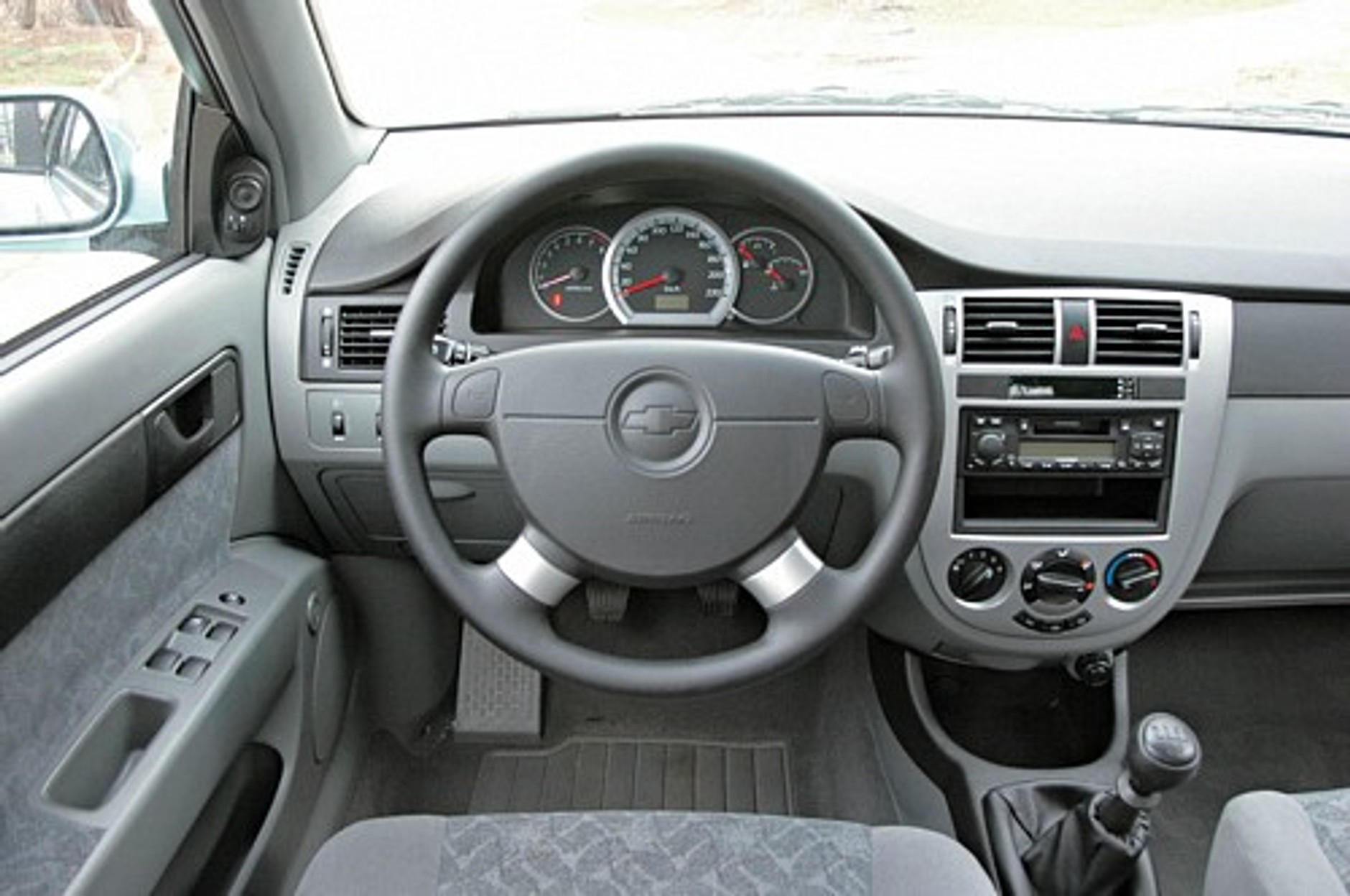 Chevrolet Lacetti - Zamiast Nubiry