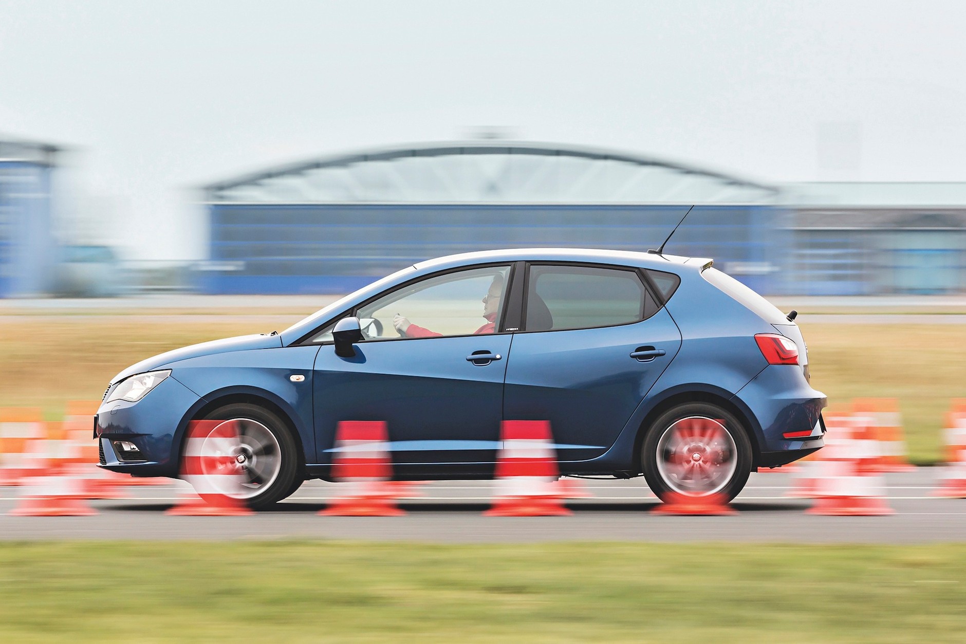Miejsce drugie - Seat Ibiza