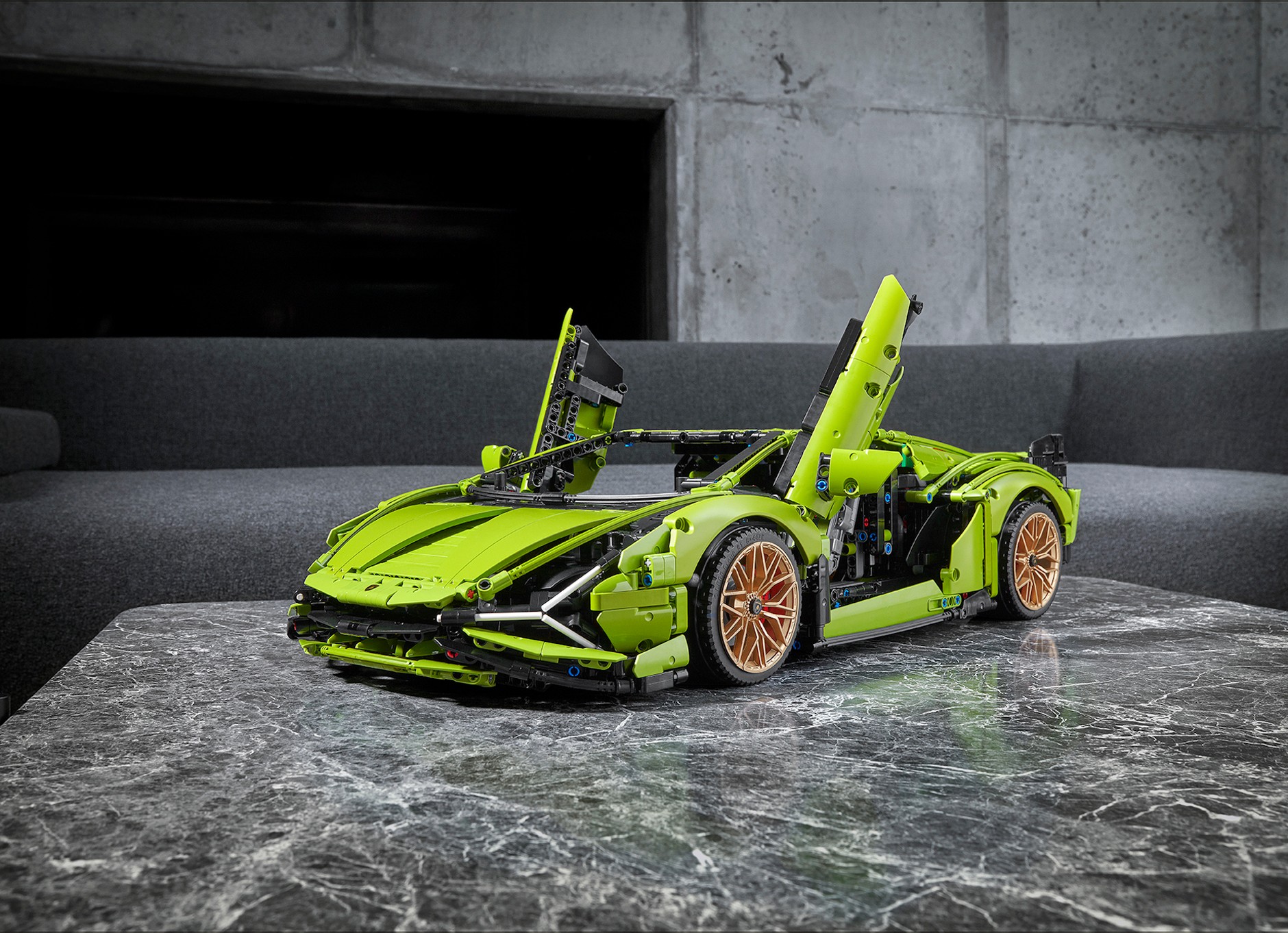 Lego Lamborghini Sian FKP 37