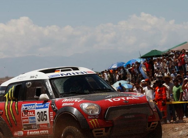 Rajd Dakar 2011: Hołowczyc utrzymał pozycję, Czachor awansuje (4.etap, wyniki)