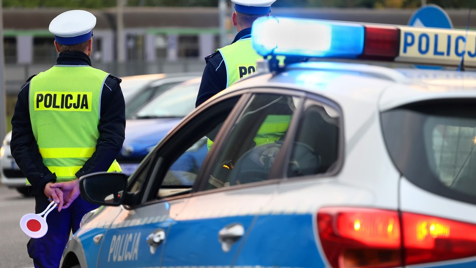 Patrol policji