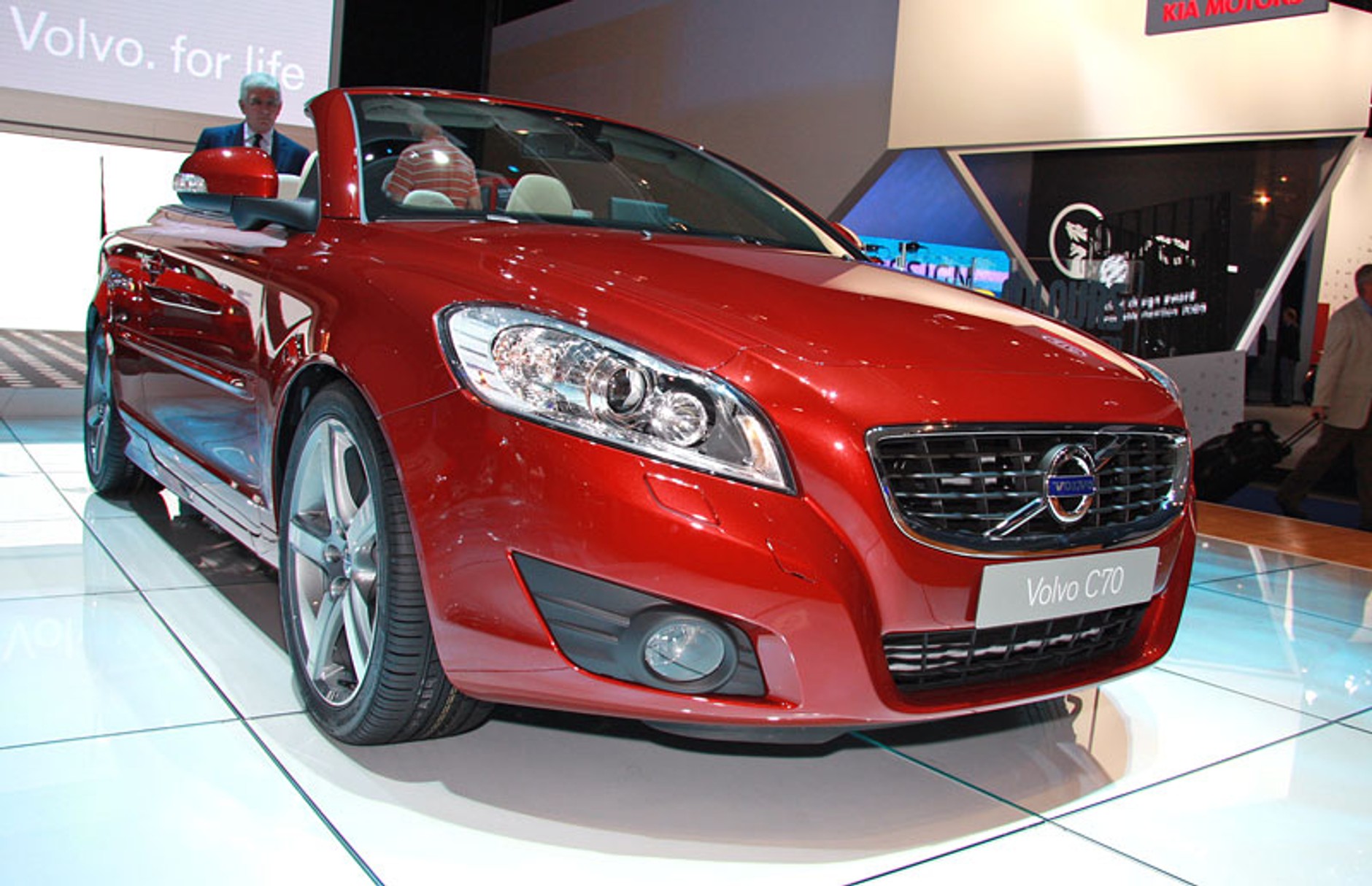 IAA Frankfurt 2009: już z udziałem publiczności (fotogaleria III.)