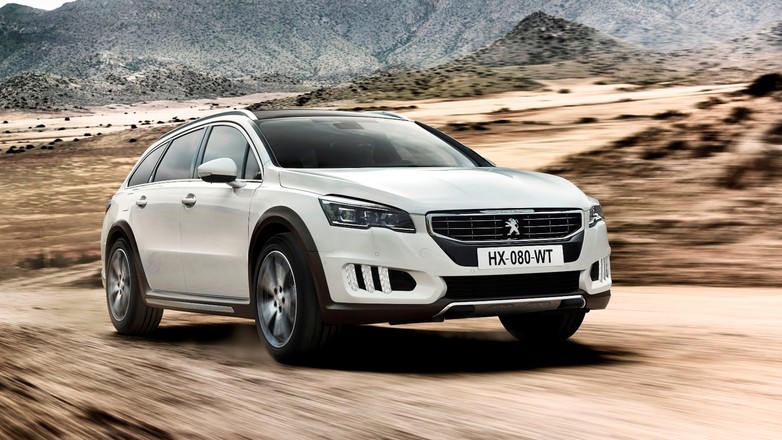 Peugeot 508 RXH