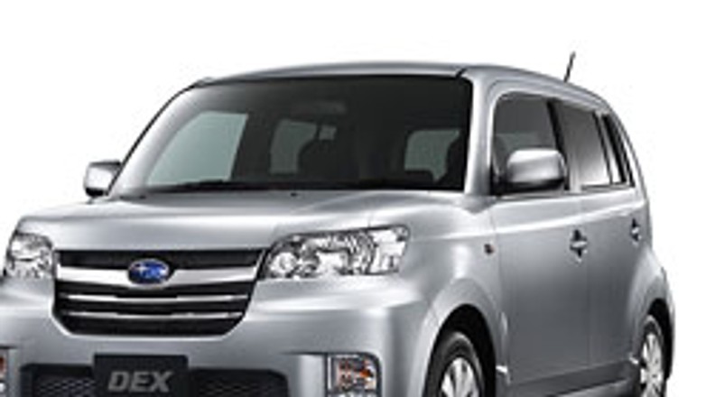 Subaru Dex: kolejny model z rodziny Daihatsu