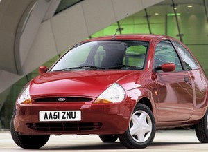 Ford Ka I - ekscentryczny ulubieniec kobiet. Opinie