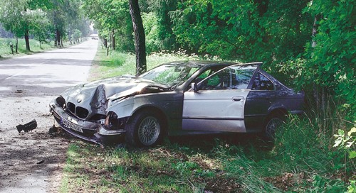 Jak się zachować po wypadku?