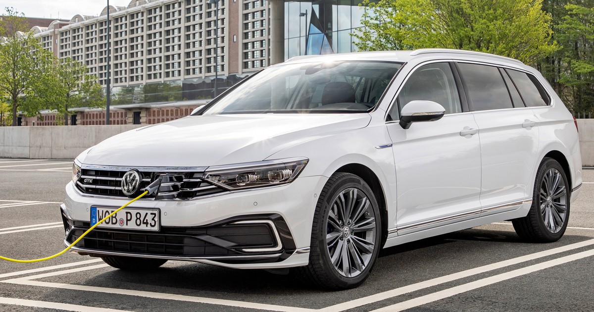 VW Passat GTE