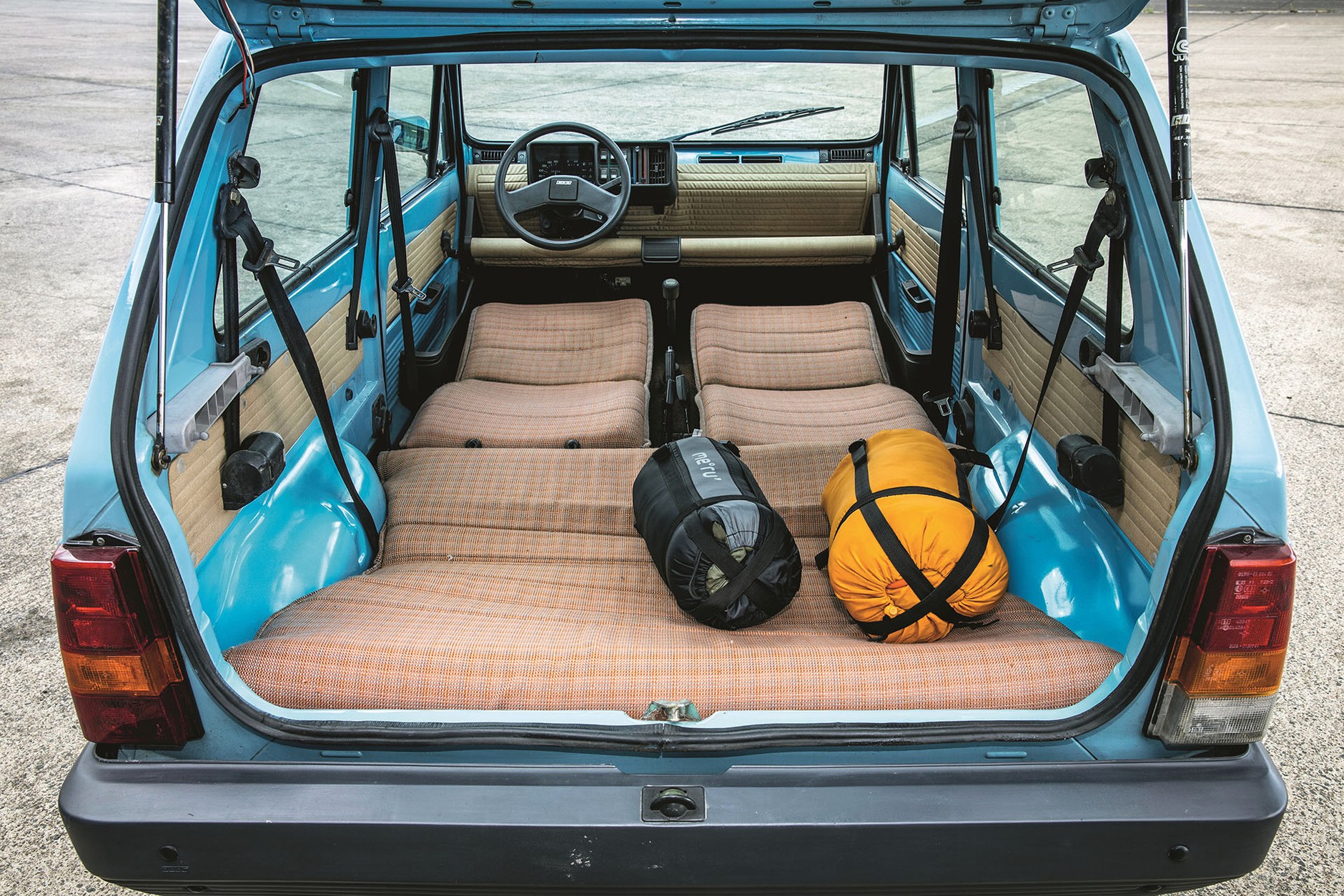 Fiat Panda 45 - w tym aucie znajdziecie tylko to co niezbędne