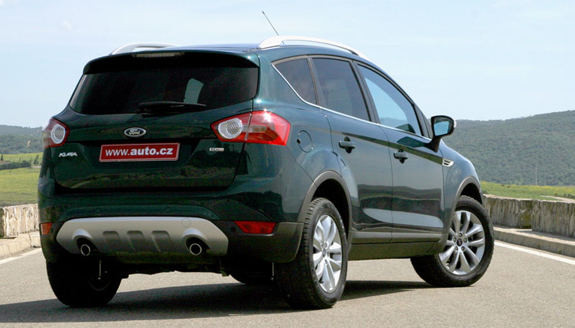 Ford Kuga: pierwsze wrażenia z jazdy