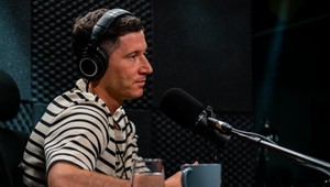Robert Lewandowski o swoim pierwszym aucie. Kupił je w komisie za gotówkę