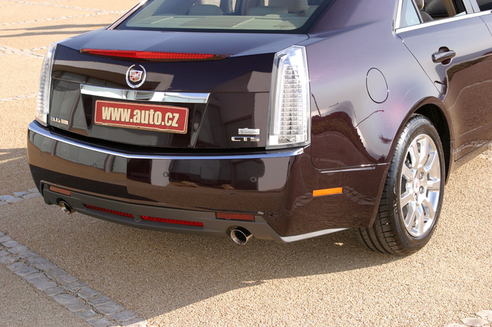 Cadillac CTS: Pierwsze wrażenia z jazdy