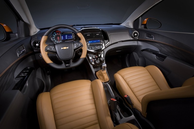 Chevrolet Aveo dla niegrzecznych chłopców