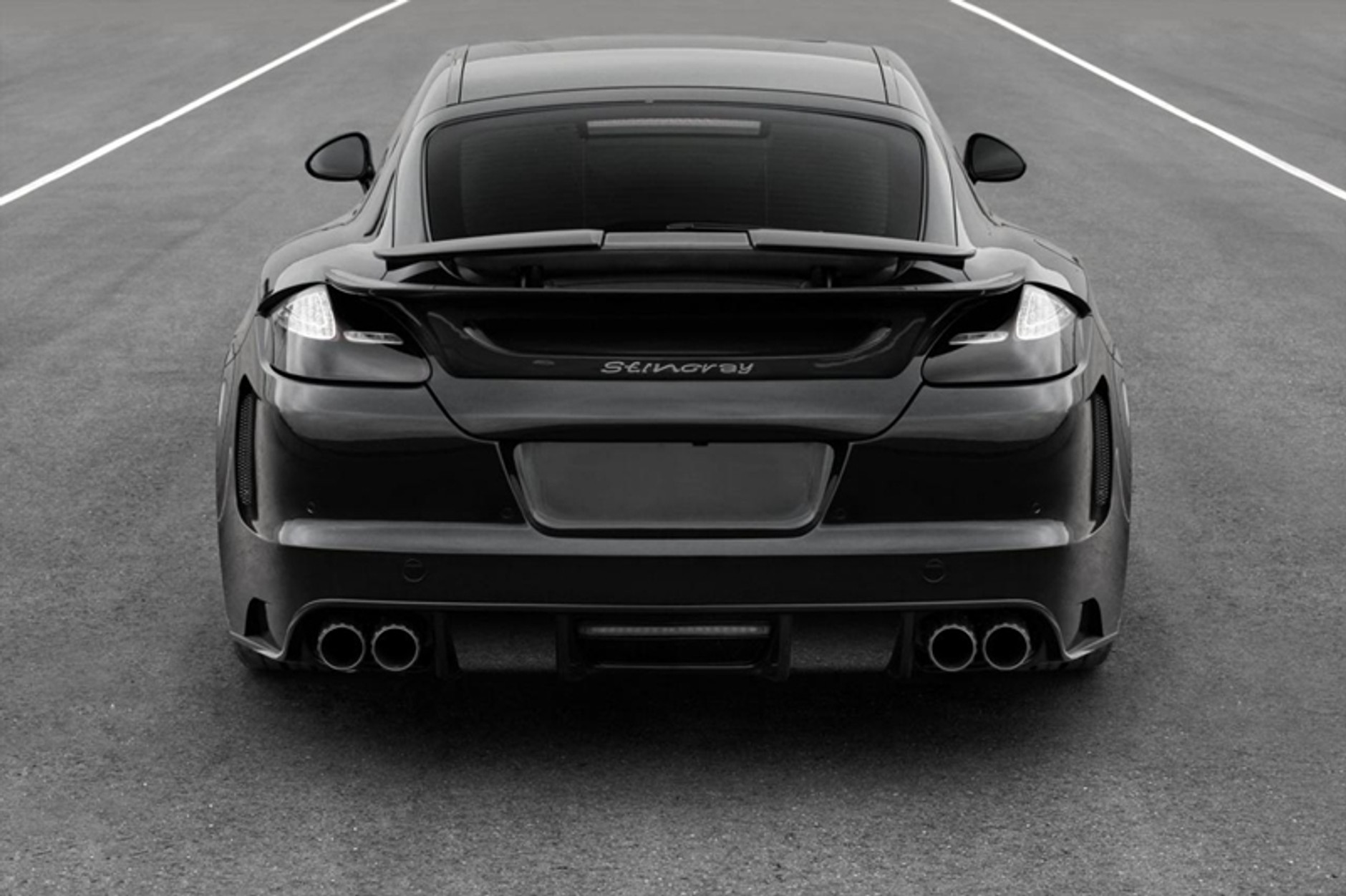 Porsche Panamera w wersji nieznoszącej sprzeciwu