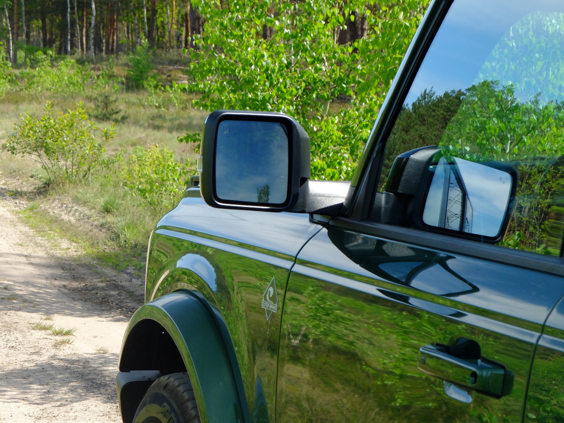 Ford Bronco 2.7 V6 Outer Banks