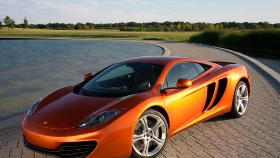 McLaren MP4-12C