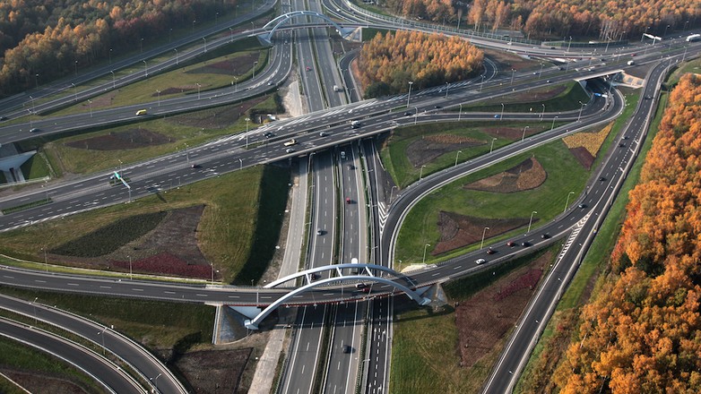 Autostrada A4 węzeł Murckowska