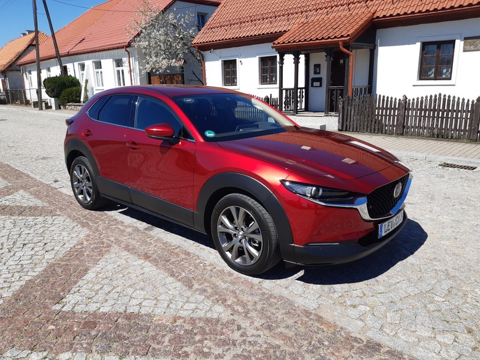 Mazda 3 i Mazda CX-30 – lepsze, bo zelektryfikowane