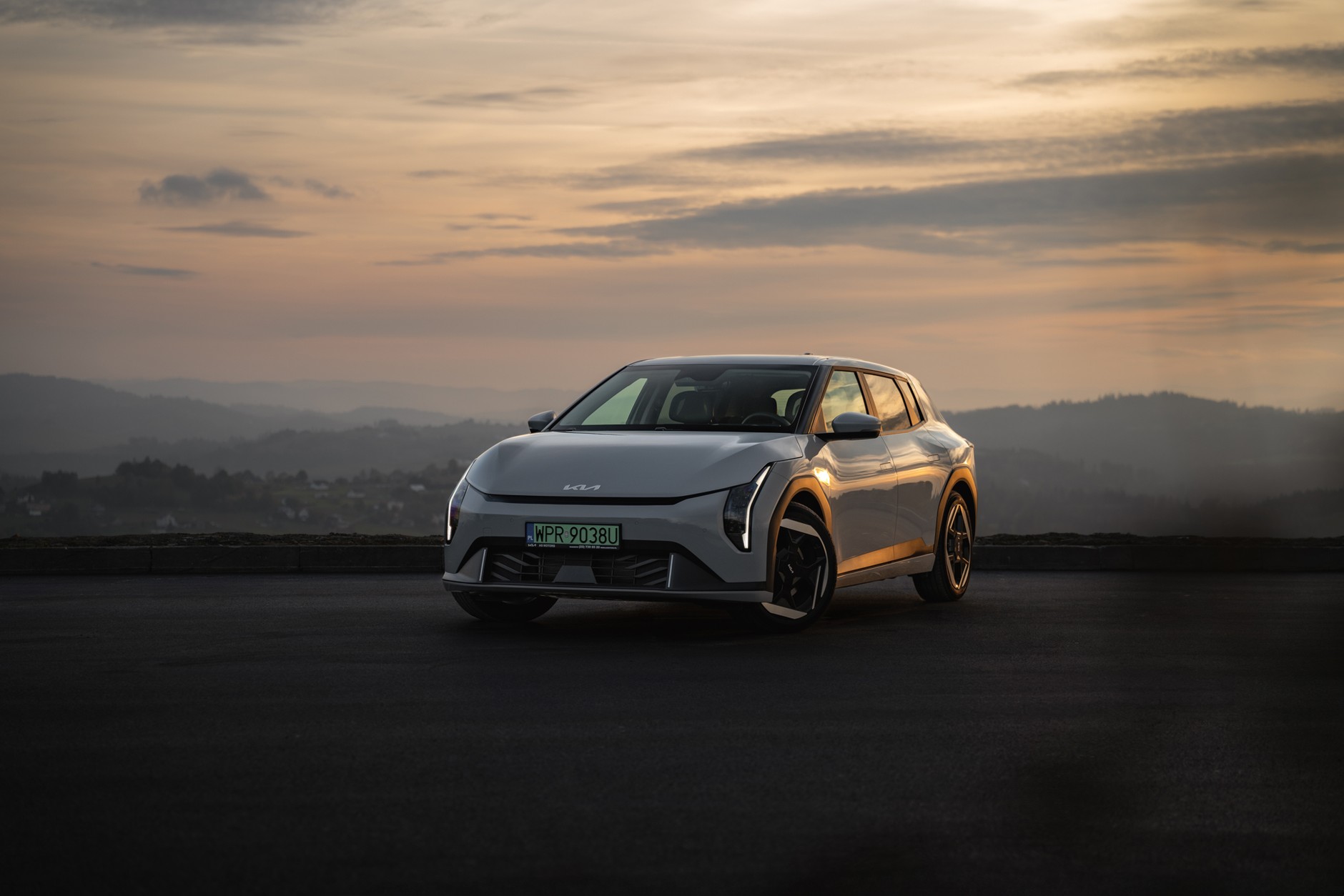 2026 Kia EV4 Hatchback